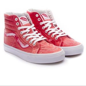 Vans sk8 hi shoes / high top vans